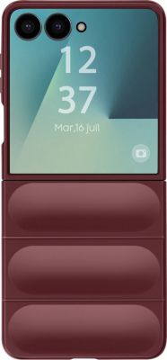 Coque AVIZAR pour Galaxy Z Flip 7 avec Texture Relief