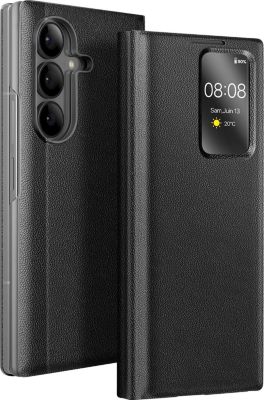 Etui AVIZAR pour Galaxy Z Fold7 avec Porte-cartes