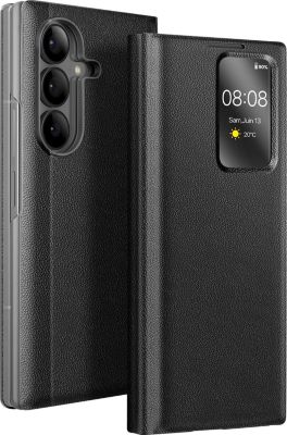 Etui AVIZAR pour Galaxy Z Fold7 avec Porte-cartes