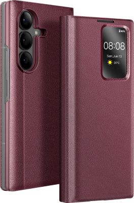 Etui AVIZAR pour Galaxy Z Fold7 avec Porte-cartes