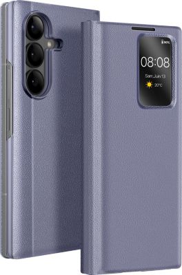 Etui AVIZAR pour Galaxy Z Fold7 avec Porte-cartes