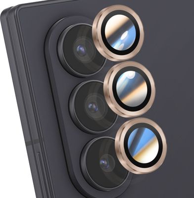 Protège objectif ENKAY pour Galaxy Z Fold 7 Triple lentille