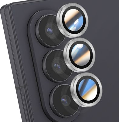 Protège objectif ENKAY pour Galaxy Z Fold 7 Triple lentille