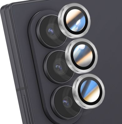 Protège objectif ENKAY pour Galaxy Z Fold 7 Triple lentille