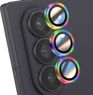 Protège objectif ENKAY pour Galaxy Z Fold 7 Triple lentille
