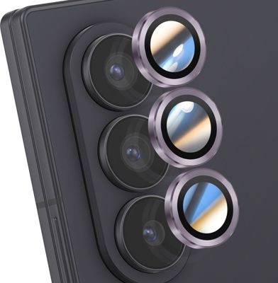 Protège objectif ENKAY pour Galaxy Z Fold 7 Triple lentille