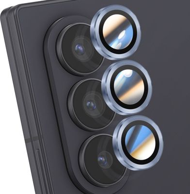 Protège objectif ENKAY pour Galaxy Z Fold 7 Triple lentille