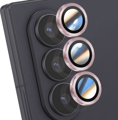 Protège objectif ENKAY pour Galaxy Z Fold 7 Triple lentille