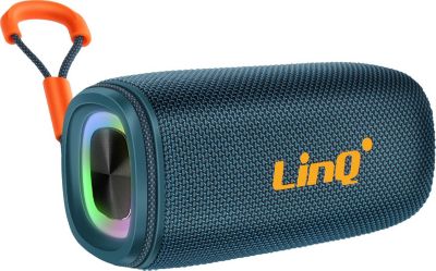 Enceinte portable LINQ 8W Portable IPX6 avec LED Multicolore