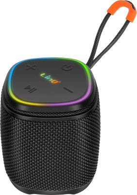 Enceinte portable LINQ sans Fil Bluetooth 5W IPX6 Éclairage LED
