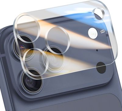 Protège objectif AVIZAR pour iPhone 17 Pro Revêtement Intégral