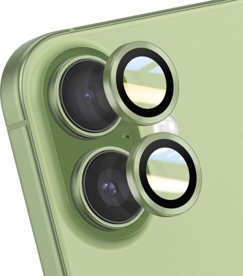 Protège objectif AVIZAR pour iPhone 17 avec Contour Renforcé