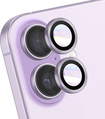 Protège objectif AVIZAR pour iPhone 17 avec Contour Renforcé