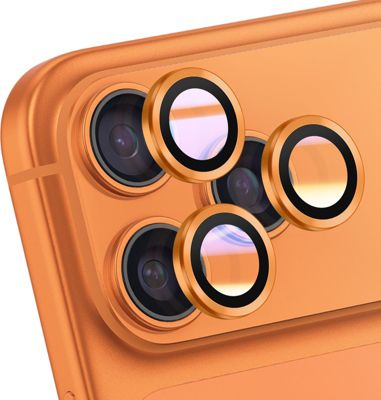 Protège objectif AVIZAR pour iPhone 17 Pro Max Contour Renforcé