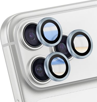 Protège objectif AVIZAR pour iPhone 17 Pro Max Contour Renforcé