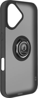 Coque AVIZAR pour iPhone 17 Givré avec Support Bague