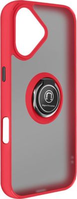 Coque AVIZAR pour iPhone 17 Givré avec Support Bague