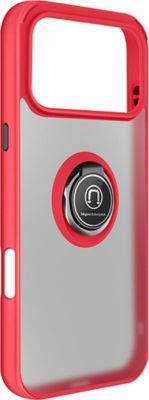 Coque AVIZAR pour iPhone 17 Pro Max Givré avec Bague