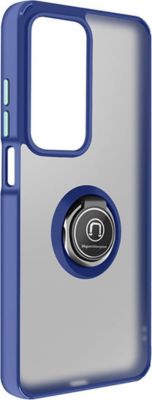 Coque AVIZAR pour Oppo A5 Givré avec Support Bague