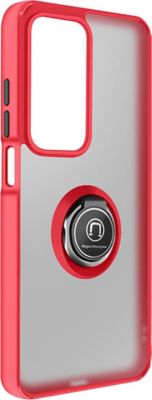 Coque AVIZAR pour Oppo A5 Givré avec Support Bague