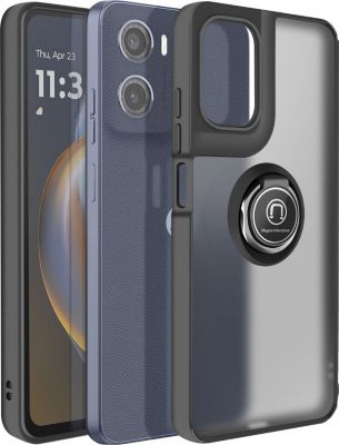 Coque AVIZAR Motorola Moto E15 avec Anneau Support