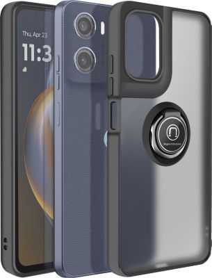 Coque AVIZAR Motorola Moto E15 avec Anneau Support