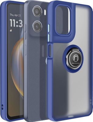 Coque AVIZAR Motorola Moto E15 avec Anneau Support