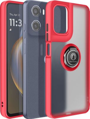 Coque AVIZAR Motorola Moto E15 avec Anneau Support