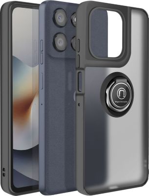 Coque AVIZAR Motorola Moto G56 avec Anneau Support