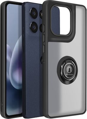 Coque AVIZAR Motorola Moto G86 avec Anneau Support