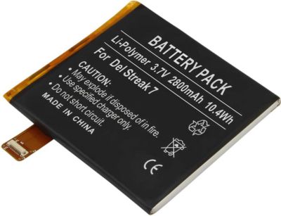 Pièce détachée AVIZAR pour Tablette Dell Streak 7 Li-Polymer Pièce détachée AVIZAR pour Tablette Dell Streak 7 Li-Polymer