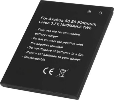 Pièce détachée AVIZAR pour Archos 50 Platinum Li-ion 1800mAh