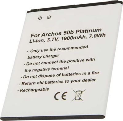 Pièce détachée AVIZAR pour Archos 50b Platinum Li-ion 1900mAh