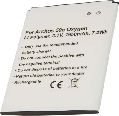 Pièce détachée AVIZAR pour Archos 50c Oxygen Li-ion 1950mAh
