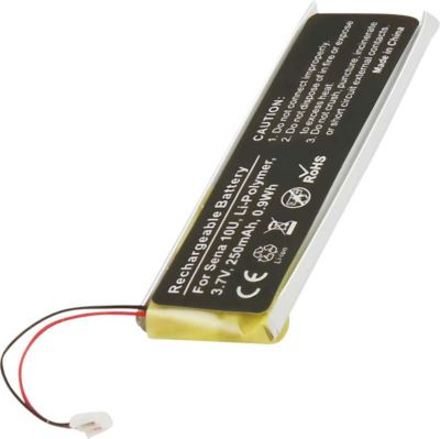 Pièce détachée AVIZAR pour Kit mains libres Sena 10U 250mAh Pièce détachée AVIZAR pour Kit mains libres Sena 10U 250mAh
