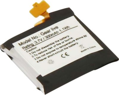 Pièce détachée AVIZAR pour Gear Live Li-Polymer 3,7V 300mAh