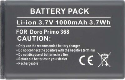 Pièce détachée AVIZAR pour Doro Primo 368 Li-ion 3.7V 1000mAh