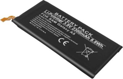 Pièce détachée AVIZAR pour Galaxy A5 Li-Polymer 3,8V 2300mAh