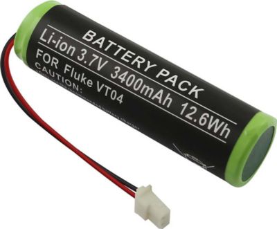 Pièce détachée AVIZAR pour Thermomètre Visuel Fluke VT04 3.7V