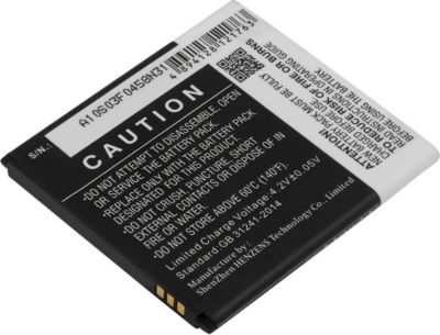 Pièce détachée AVIZAR pour Alcatel One Touch Pixi First Li-ion Pièce détachée AVIZAR pour Alcatel One Touch Pixi First Li-ion