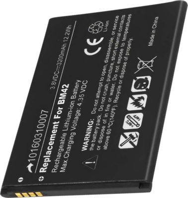 Pièce détachée AVIZAR pour Redmi Note BM42 Li-ion 3,8V 3200mAh Pièce détachée AVIZAR pour Redmi Note BM42 Li-ion 3,8V 3200mAh