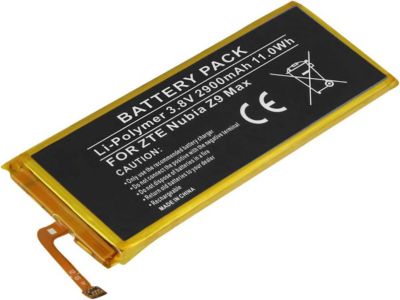 Pièce détachée AVIZAR pour ZTE Nubia Z9 Max Li-Polymer 3,8V