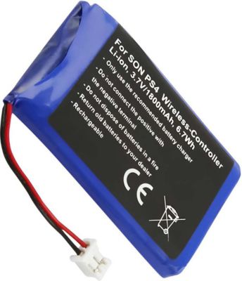 Pièce détachée AVIZAR pour Manette Sony PS4 1800mAh 6.7Wh