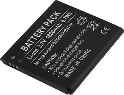 Pièce détachée AVIZAR pour Huawei Ascend D Quad XL 1800mAh