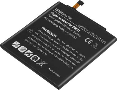 Pièce détachée AVIZAR pour Xiaomi Mi 3 / Mi 3s 3.8V 3000mAh