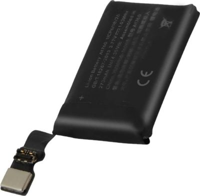 Pièce détachée AVIZAR pour Apple Watch 2 38mm Li-Polymer 3,77V Pièce détachée AVIZAR pour Apple Watch 2 38mm Li-Polymer 3,77V