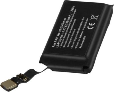 Pièce détachée AVIZAR pour Apple Watch 2 42mm Li-Polymer 3,77V