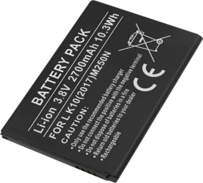 Pièce détachée AVIZAR pour LG K10 2017 Li-ion 3.8V 2700mAh