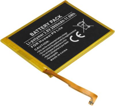 Pièce détachée AVIZAR pour Huawei P9 Lite 2900mAh 11,0Wh