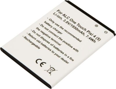 Pièce détachée AVIZAR pour Smartphone Alcatel Pixi 4 (5) 3,8V